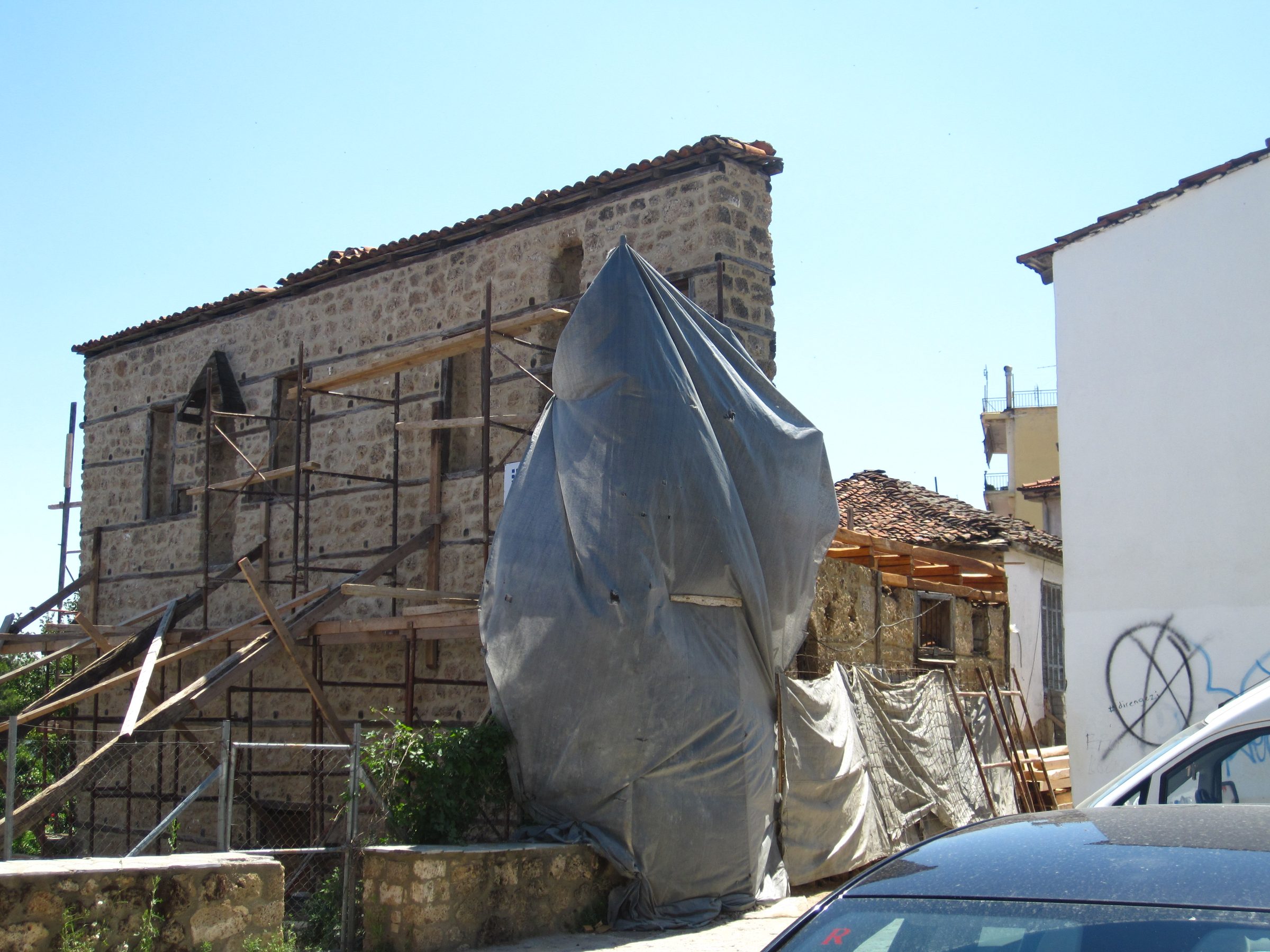 Αποκατάσταση διατηρητέου κτιρίου στο Βαρόσι, Έδεσσα – φωτογραφία 11