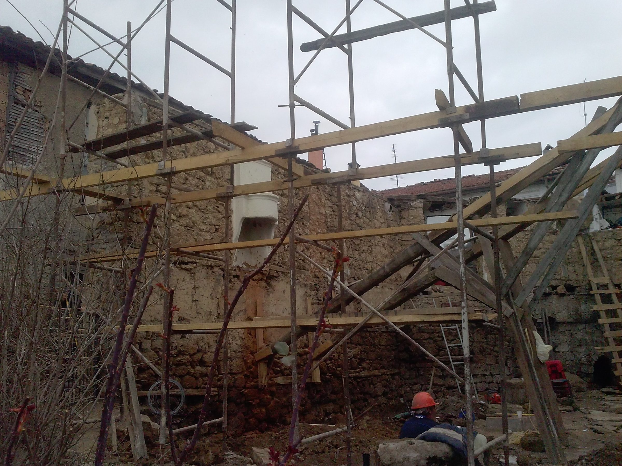 Αποκατάσταση διατηρητέου κτιρίου στο Βαρόσι, Έδεσσα – φωτογραφία 12