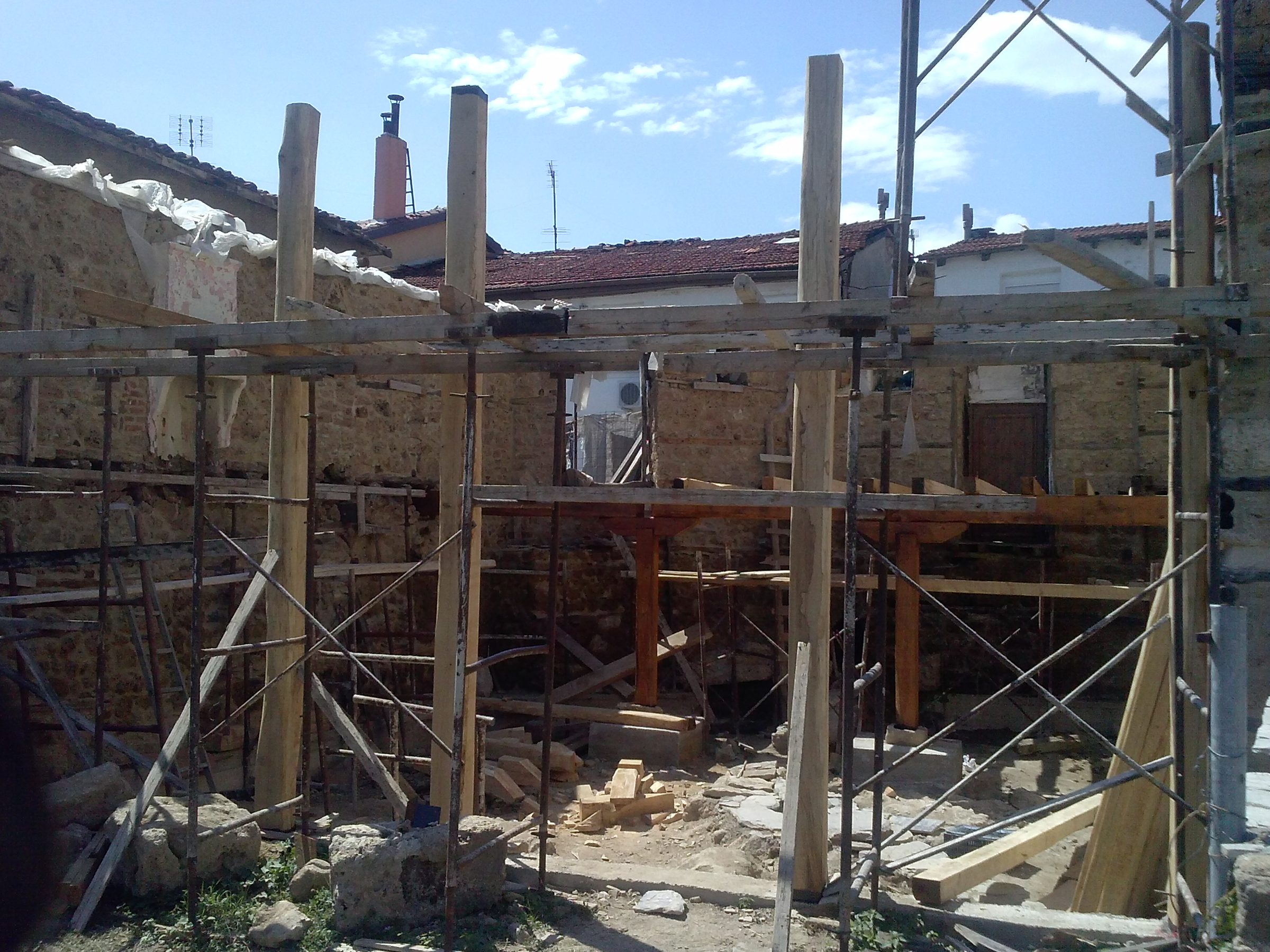 Αποκατάσταση διατηρητέου κτιρίου στο Βαρόσι, Έδεσσα – φωτογραφία 13