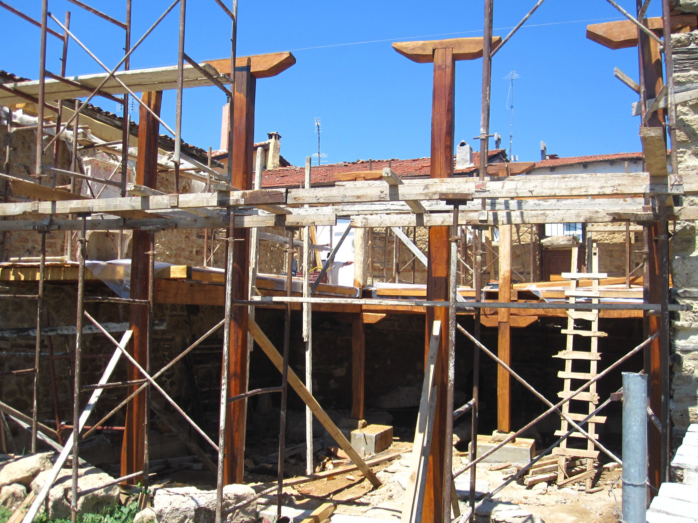 Αποκατάσταση διατηρητέου κτιρίου στο Βαρόσι, Έδεσσα – φωτογραφία 14