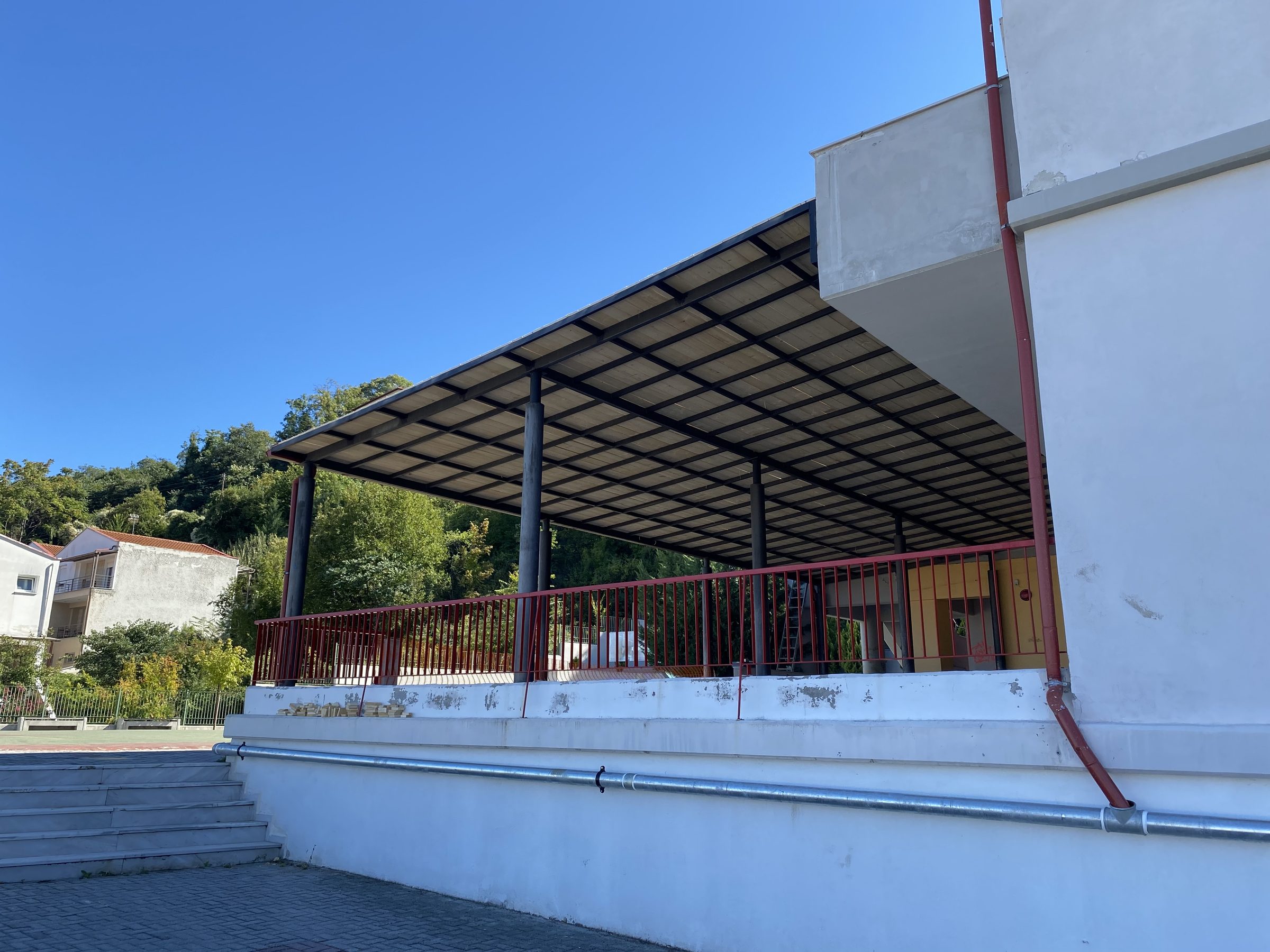 Διασκευές σε χώρους δημοτικού σχολείου, Νάουσα – φωτογραφία 3