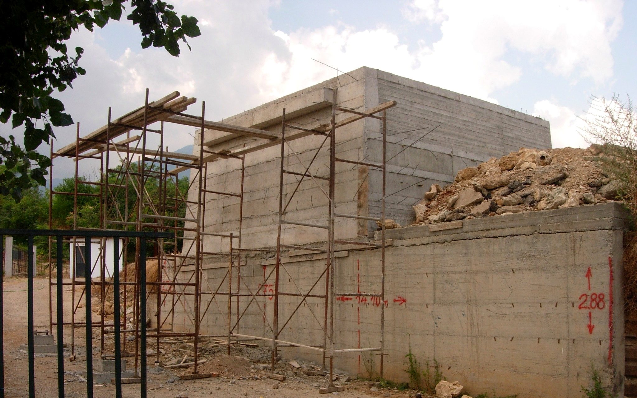 Σταθμός μεταφόρτωσης απορριμμάτων, Νάουσα – φωτογραφία 4