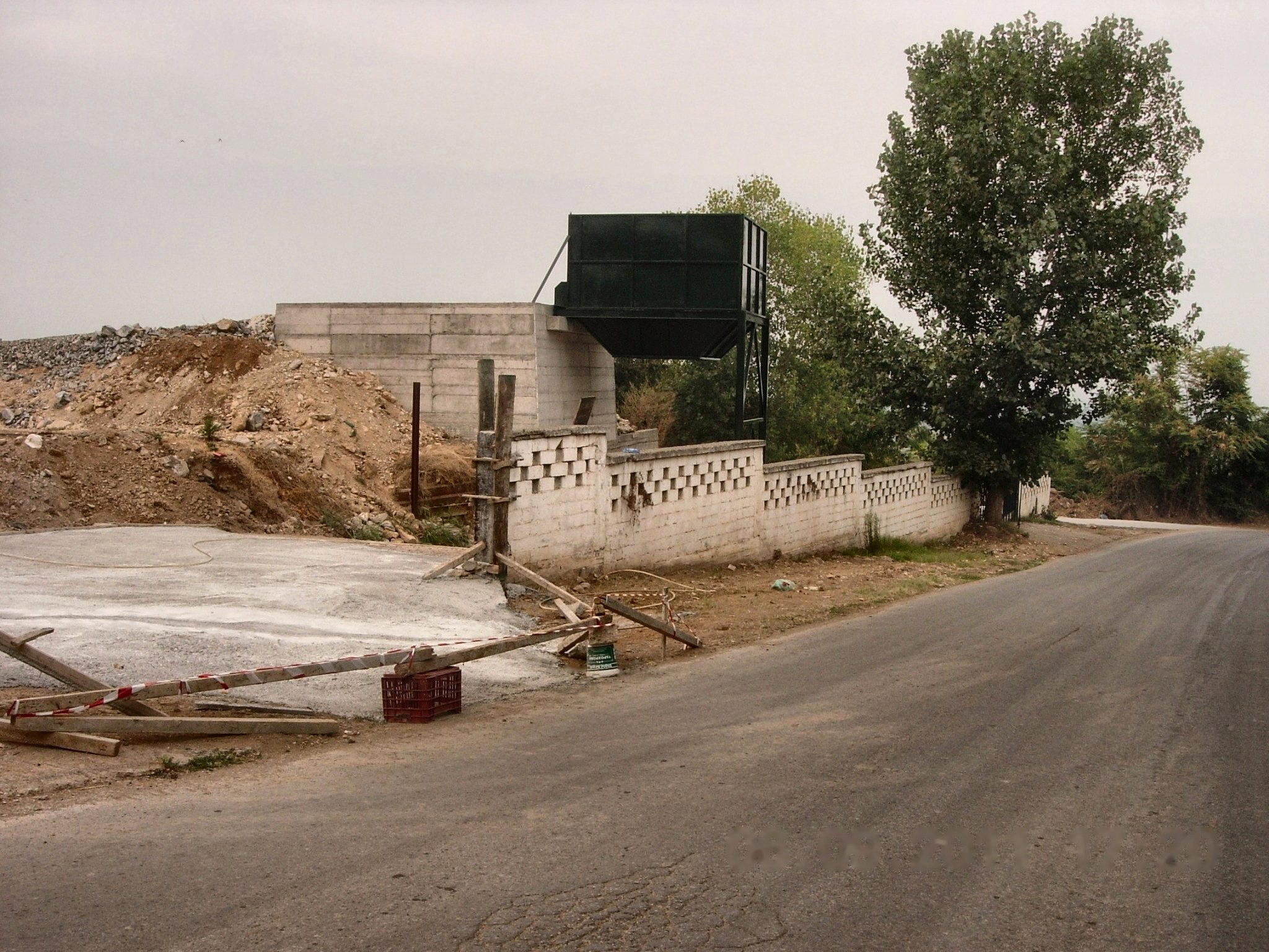 Σταθμός μεταφόρτωσης απορριμμάτων, Νάουσα – φωτογραφία 21