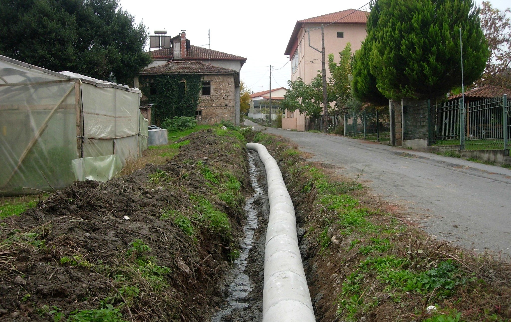 Οχετοί αποχέτευσης ομβρίων, Ημαθία – φωτογραφία 16