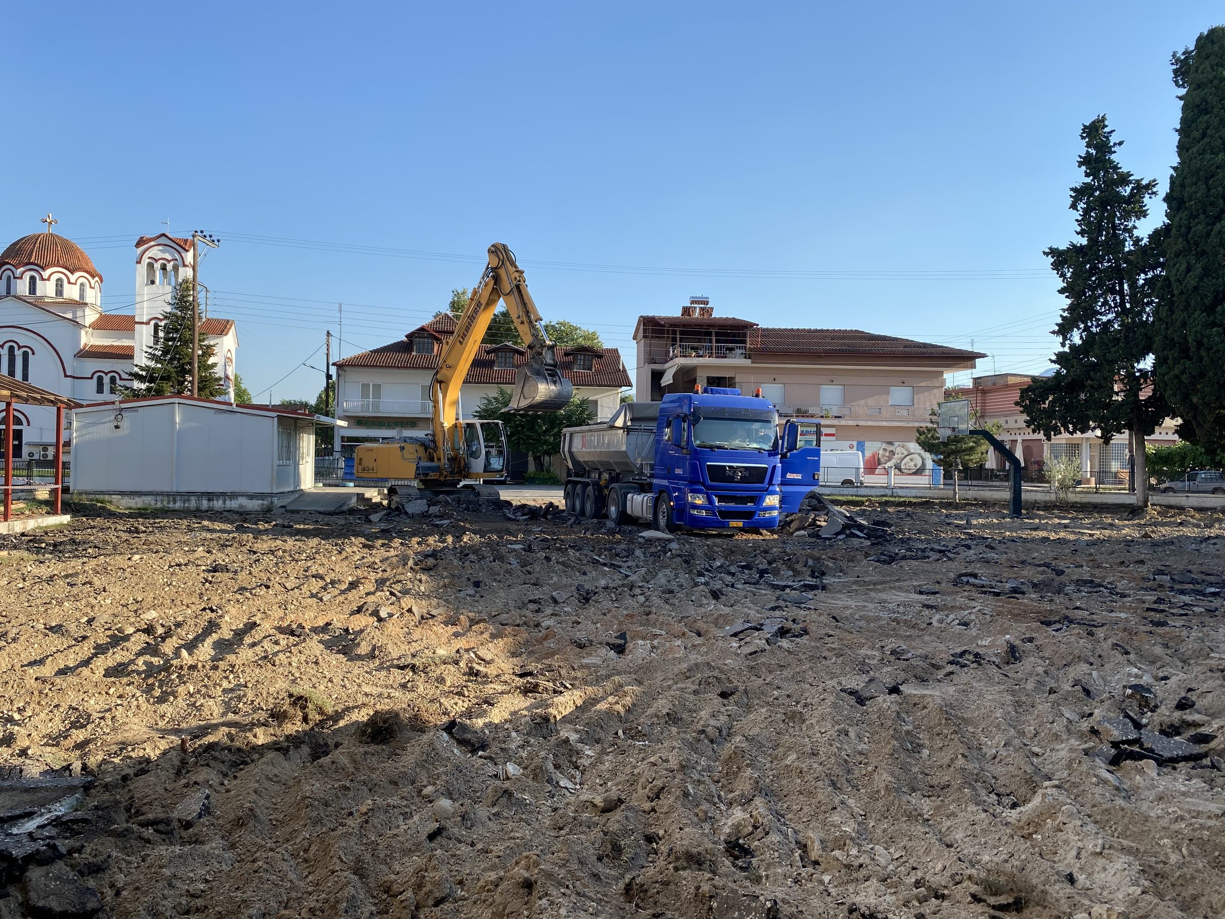 Ανακατασκευή αύλειου χώρου δημοτικού σχολείου, Επισκοπή Νάουσας – φωτογραφία 4