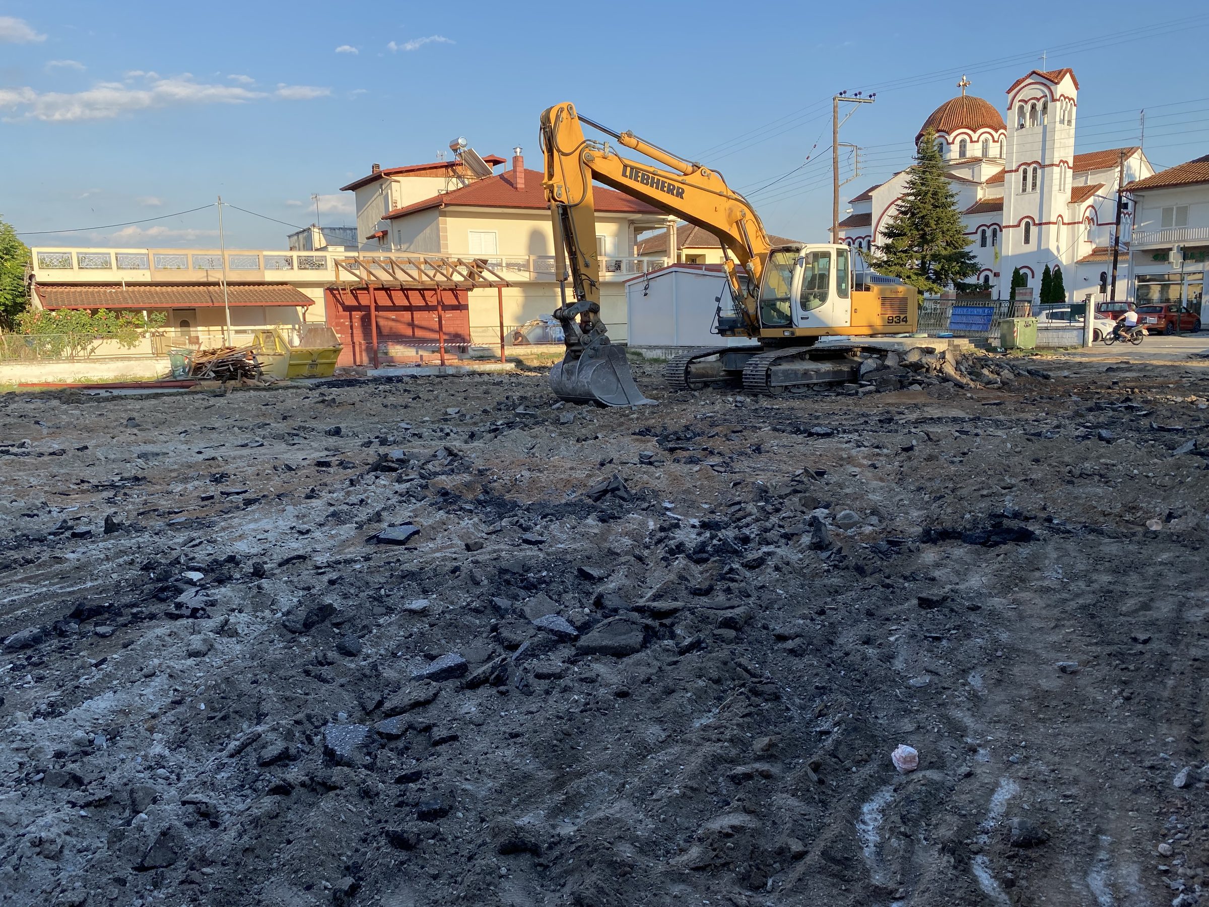 Ανακατασκευή αύλειου χώρου δημοτικού σχολείου, Επισκοπή Νάουσας – φωτογραφία 5
