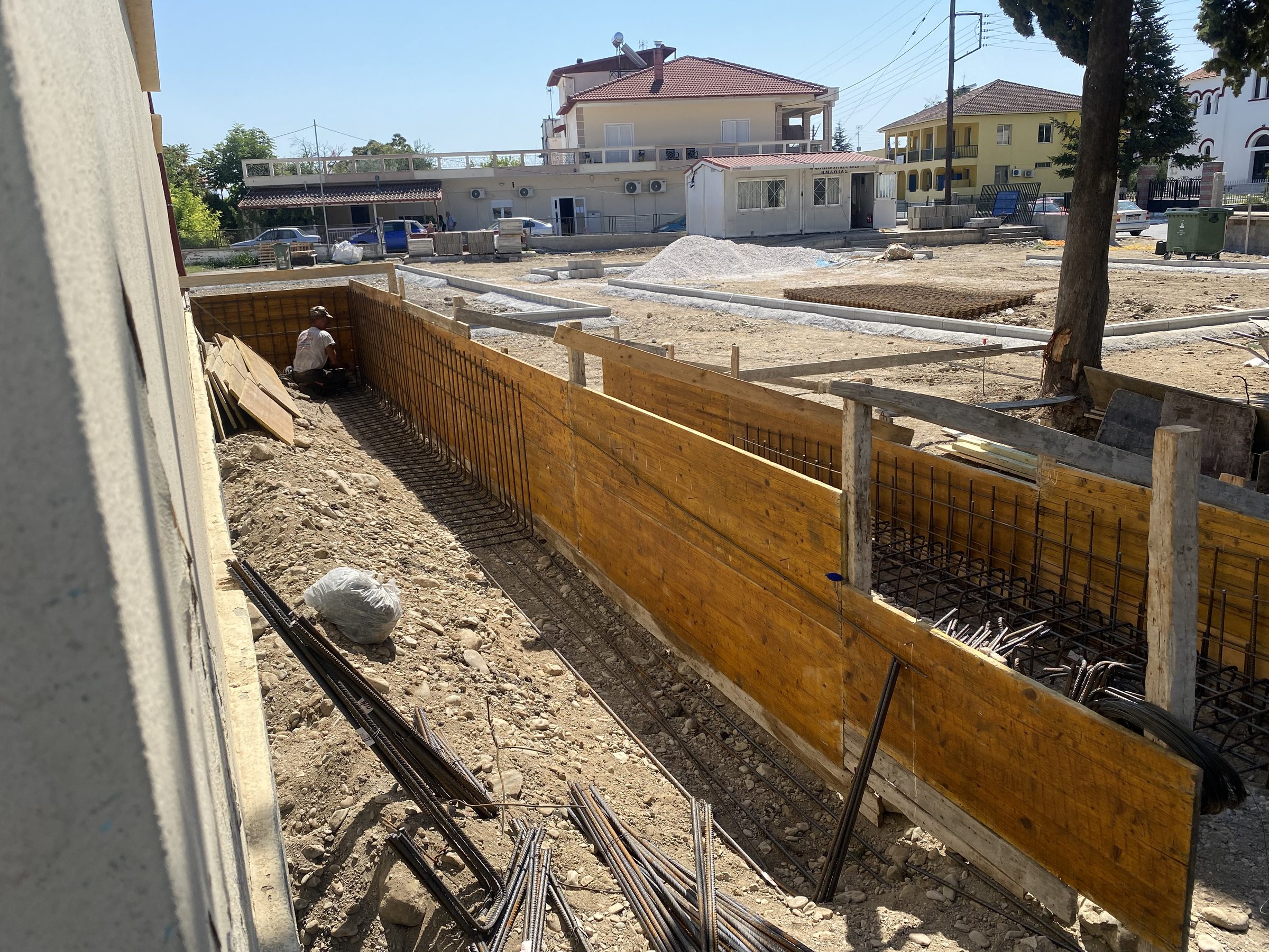 Ανακατασκευή αύλειου χώρου δημοτικού σχολείου, Επισκοπή Νάουσας – φωτογραφία 10