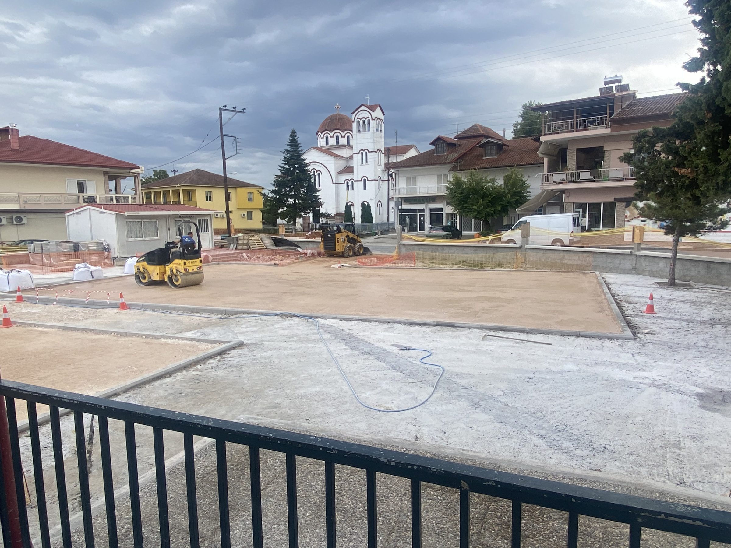 Ανακατασκευή αύλειου χώρου δημοτικού σχολείου, Επισκοπή Νάουσας – φωτογραφία 17