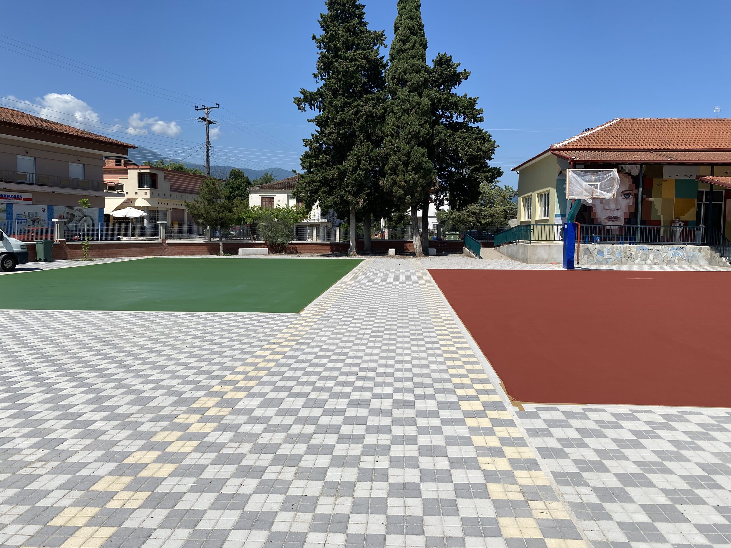 Ανακατασκευή αύλειου χώρου δημοτικού σχολείου, Επισκοπή Νάουσας – φωτογραφία 32