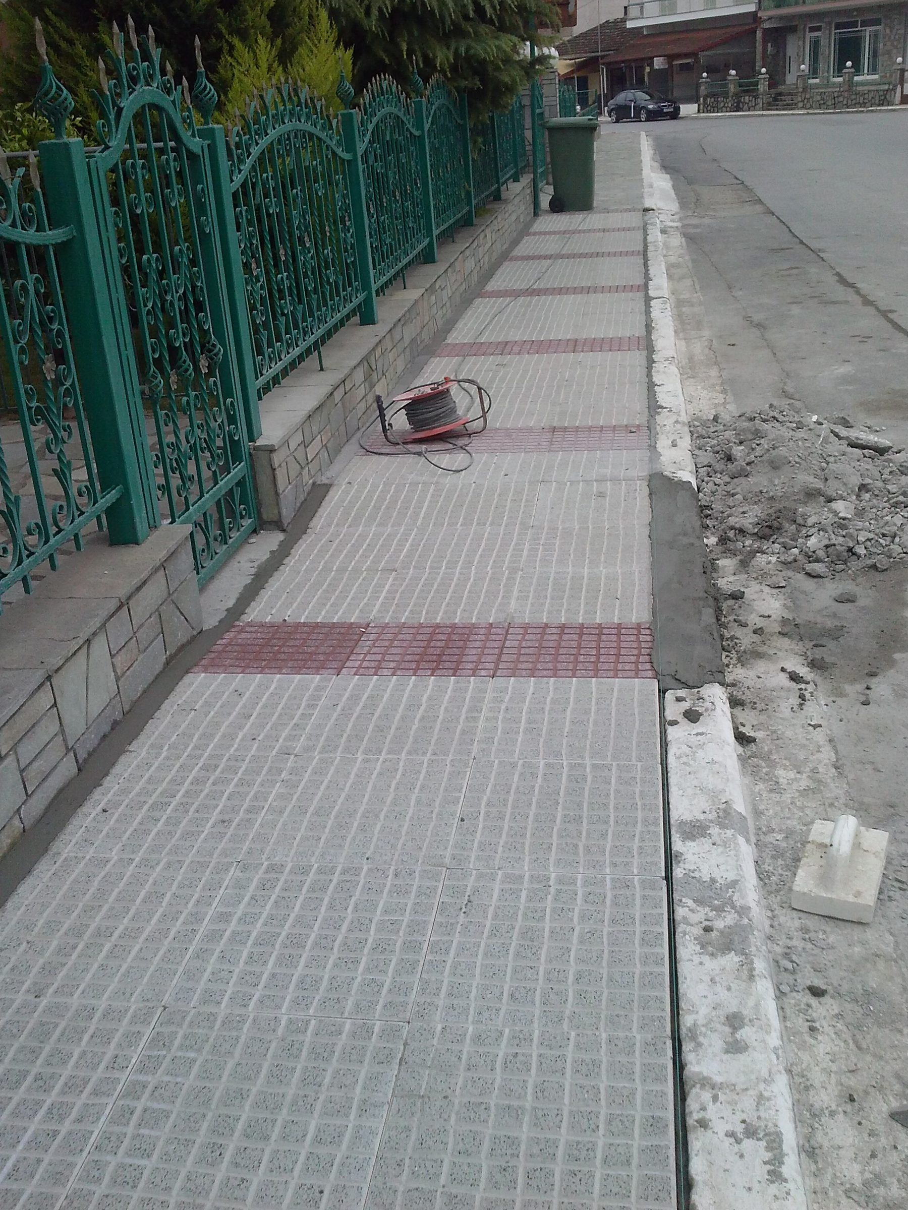 Ανακατασκευές πεζοδρομίων στο Αρσένι, Αρσένι Πέλλας – φωτογραφία 5
