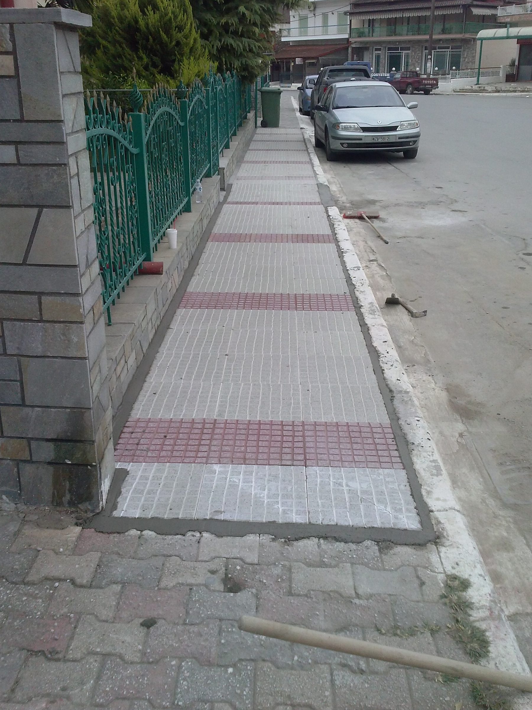 Ανακατασκευές πεζοδρομίων στο Αρσένι, Αρσένι Πέλλας – φωτογραφία 6