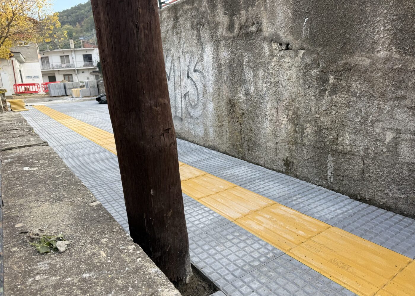 Ανακατασκευές πεζοδρομίων στη Νάουσα, Νάουσα – φωτογραφία 16