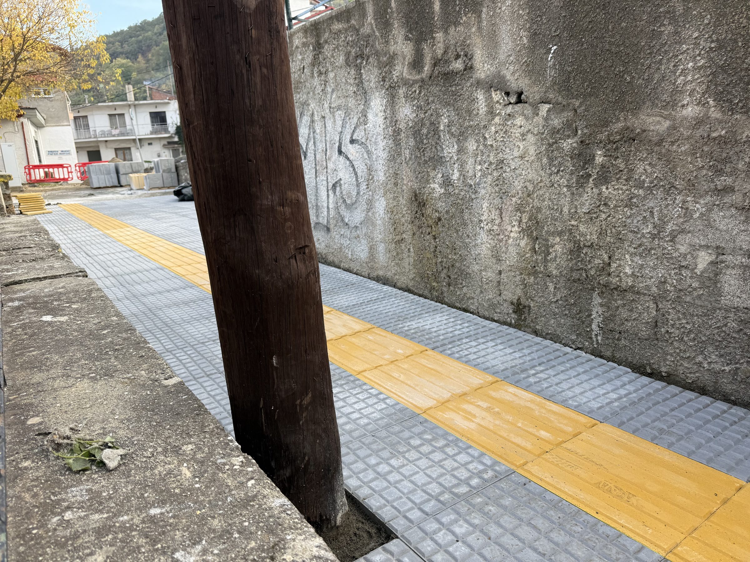 Ανακατασκευές πεζοδρομίων στη Νάουσα, Νάουσα – φωτογραφία 16